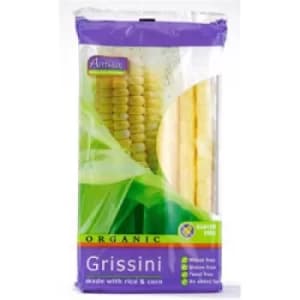 Amisa Organic Corn & Rice Grissini 100g