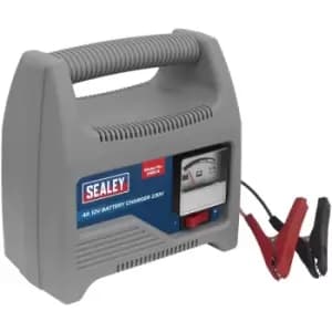Sealey - DSBC4 Battery Charger 12V 4A 230V