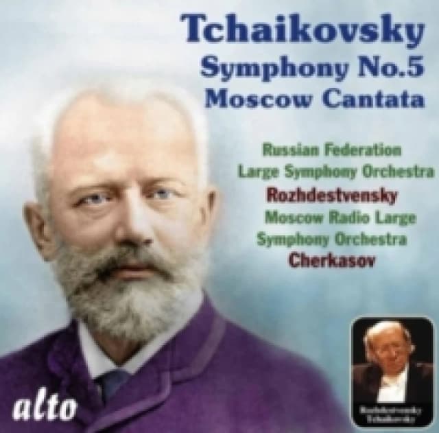Tchaikovsky: Symphony No. 5/Moscow Cantata CD / Album