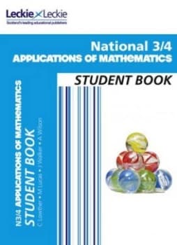 National 3/4 mathematics lifeskills Student book by Craig Lowther