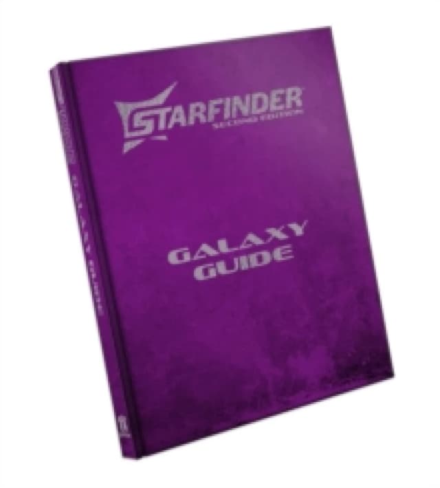Starfinder Galaxy Guide Special Edition (S2) Hardback