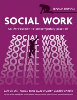 Social Work by Prof Kate Wilson Book
