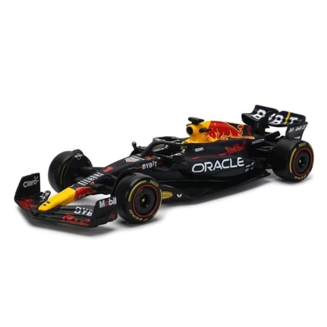 Bburago 1:43 F1 Red Bull Racing RB19 Max Verstappen No. 1 Multi unisex