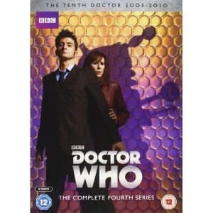 Doctor Who - The Complete Series 4 (Repack) DVD