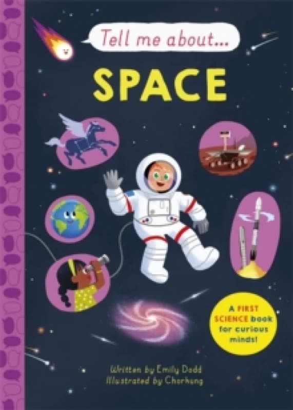 Tell Me About: Space Hardback
