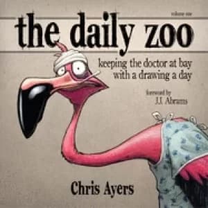 daily zoo keeping the doctor at bay with a drawing a day