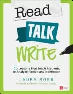 read talk write 35 lessons that teach students to analyze fiction and nonfi