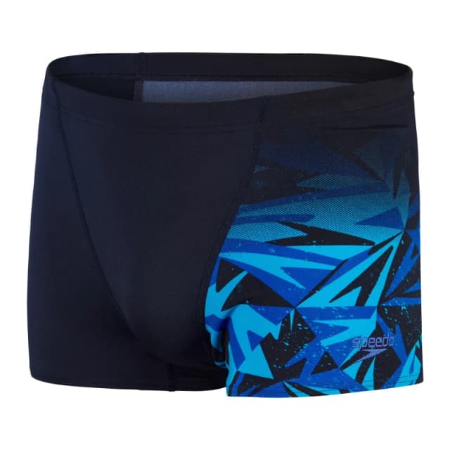 Speedo Speedo Hyper Boom V-Cut Aquashort Mens - Black S Male