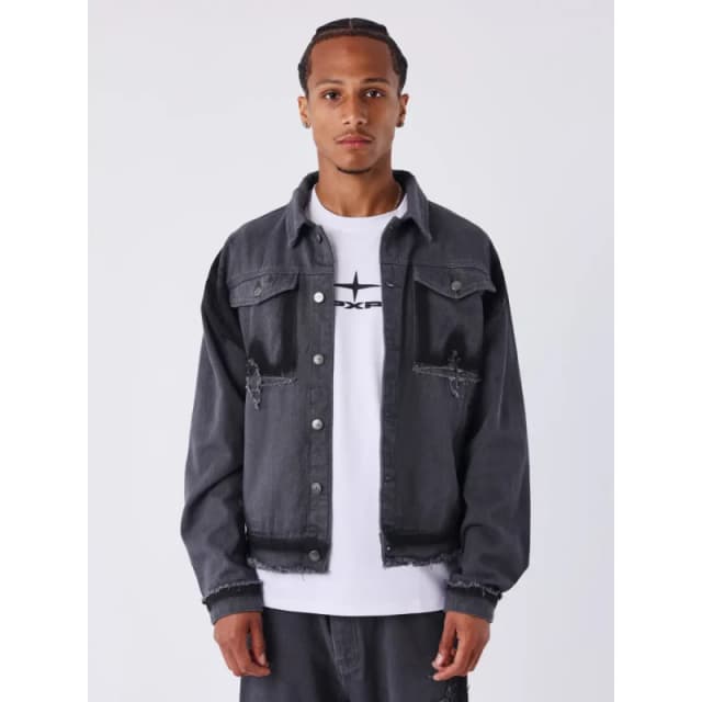 Project X Paris Overshirt Project X Paris Faded Gris Male M