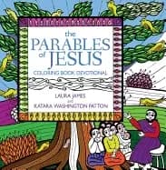 parables of jesus coloring book devotional