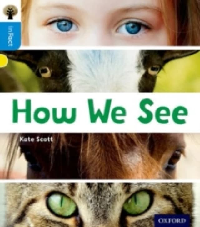 Kate Scott Oxford Reading Tree inFact: Oxford Level 3: How We See Book Multi unisex