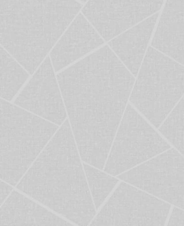 Fine Decor Fine Decor Quartz Fractal Geometric Silver Wallpaper Fd42280