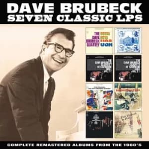 Seven Classic LPs by Dave Brubeck CD Album