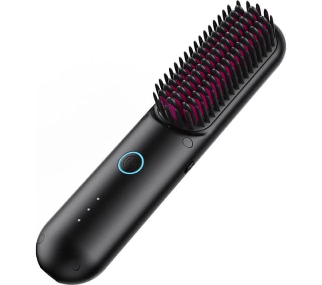 TYMO Porta Pro HC122P Hair Straightening Brush - Black 5061089100123