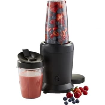 Swan SP39040BLKN Stealth 1L 1200W Personal Blender