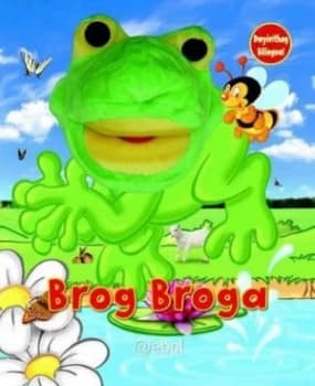 Brog Broga by Rikky Shrever Hardback