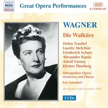 Friedrich Schorr - Die Walkure (Wagner) CD