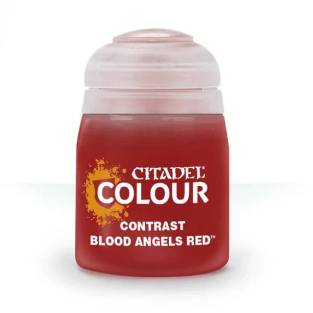 Citadel Games Workshop Colour Contrast: Blood Angels Red (18ml) Paint Multi