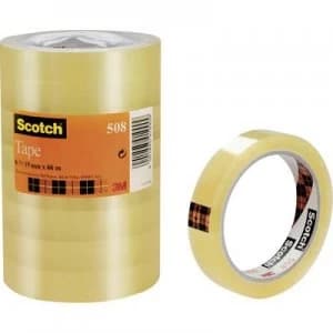 3M FT-5100-9733-8 7000080794 Tape Transparent (L x W) 66 m x 19mm 8 pcs