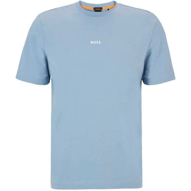 Boss Mens Oversized T-Shirt Light Blue 451 male S