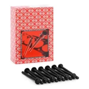ELRING Cylinder Head Bolt Kit 125.930 Bolt Kit, cylinder head OPEL,SUZUKI,VAUXHALL,Corsa D Schragheck (S07),Corsa C Schragheck (X01),Meriva A (X03)
