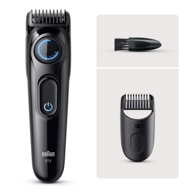 BRAUN Series 3 BT3500 Beard Trimmer - Black 8700216752121