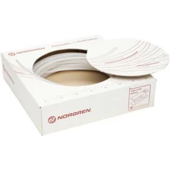 Norgren PU2 0010025C Polyurethane Hose Natural A10X15