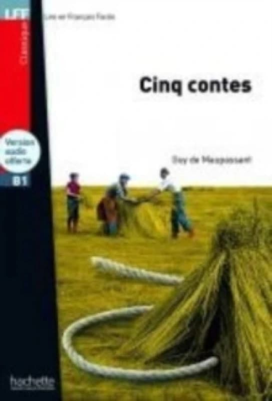 Cinq contes - with audio download Paperback / softback
