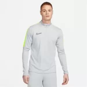 Nike Dri-FIT Academy Mens Soccer Drill Top - Grey