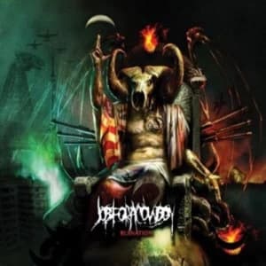 Ruination by Job for a Cowboy CD Album
