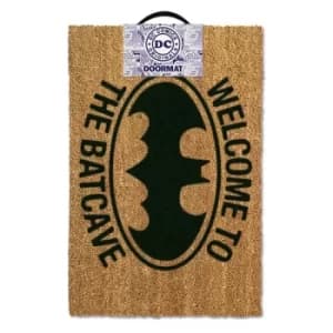 DC Comics Doormat Welcome To The Batcave 40 x 60 cm