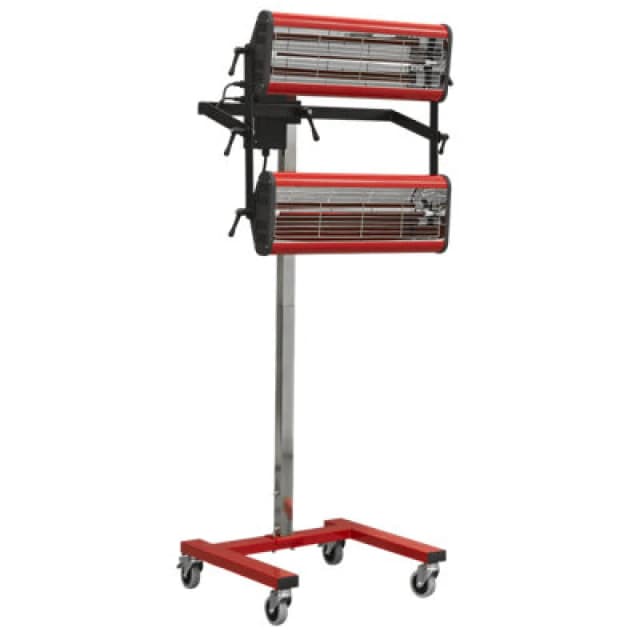 Sealey IR2000S Infrared Short Wave Panel Dryer 2100W - Sealey IR2000S