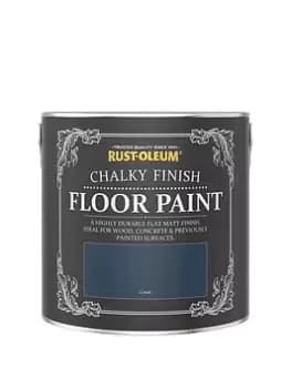 Rust-Oleum Chalky Floor Paint Cobalt 2.5L