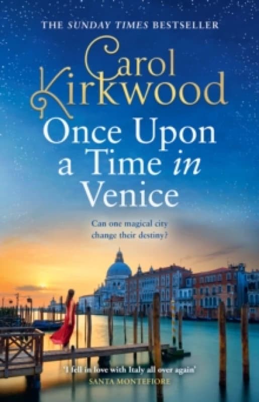 Once Upon a Time in Venice. Hardback. By Carol Kirkwood Books