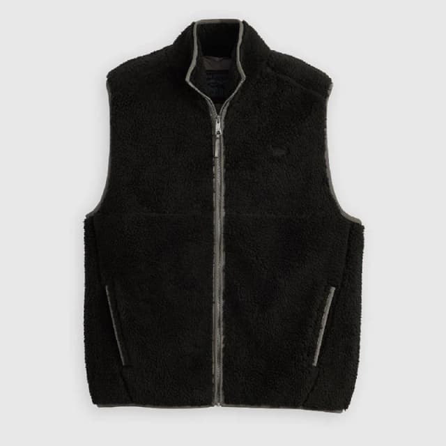 Levis Mens Summit Sharp Gilet Jet Black male S