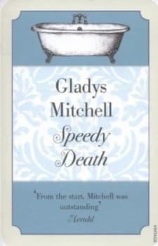 Speedy Death by Gladys Mitchell Paperback