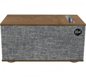 KLIPSCH The Three II Bluetooth Speaker - Walnut, Grey