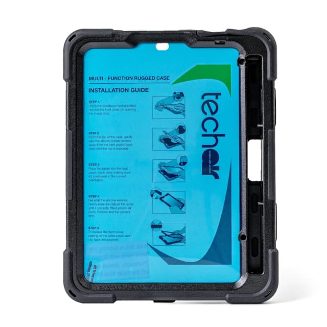 Tech air Techair TAXIPM068 iPad mini 8.37th generation military grade drop protection rugged case TAXIPM068