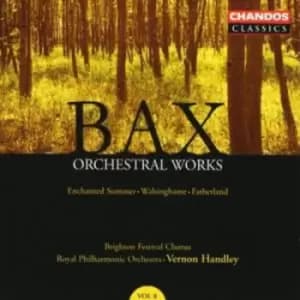 Arnold Bax - Orchestral Works Volume 8 (Handley, Rpo) CD Album - Used