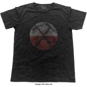 Pink Floyd - The Wall Vintage Hammers Unisex Small T-Shirt - Black