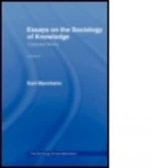 Essays Sociology Knowledge V 5 by Karl Mannheim Paperback