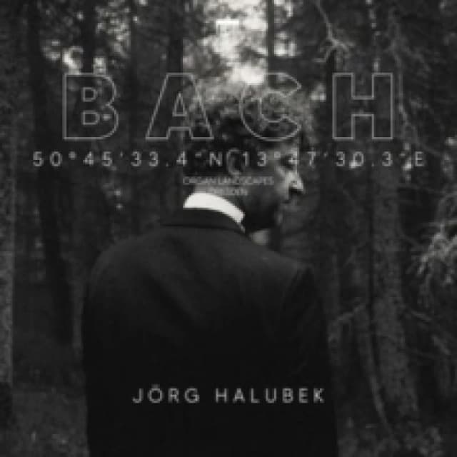 Jrg Halubek: Bach - Organ Landscapes Dresden CD / Album
