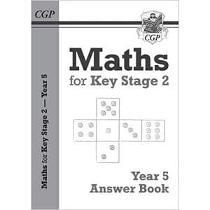 New KS2 Maths Answers for Year 5 Textbook by CGP Books (Paperback, 2017)
