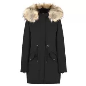 SoulCal Classic Parka Jacket - Black