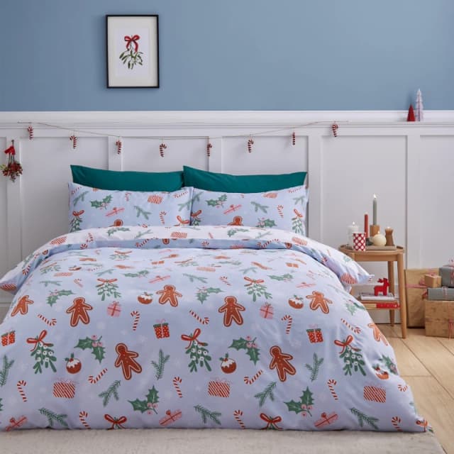 Catherine Lansfield Catherine Lansfield Christmas Gingerbread Bedding Set-Double