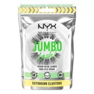 NYX Professional Makeup Jumbo Lash! Vegan False Lashes 01 Extension Clusters