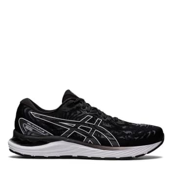 Asics Gel Cumulus 23 Running Shoes Mens - Black/White