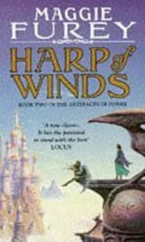 Harp of Winds by Maggie Furey Paperback