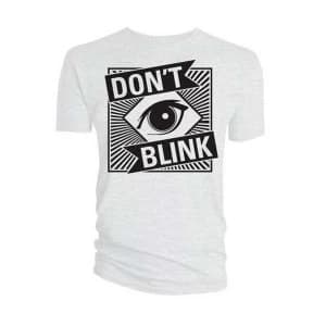 Doctor Who - Don't Blink Mens Large T-Shirt - White