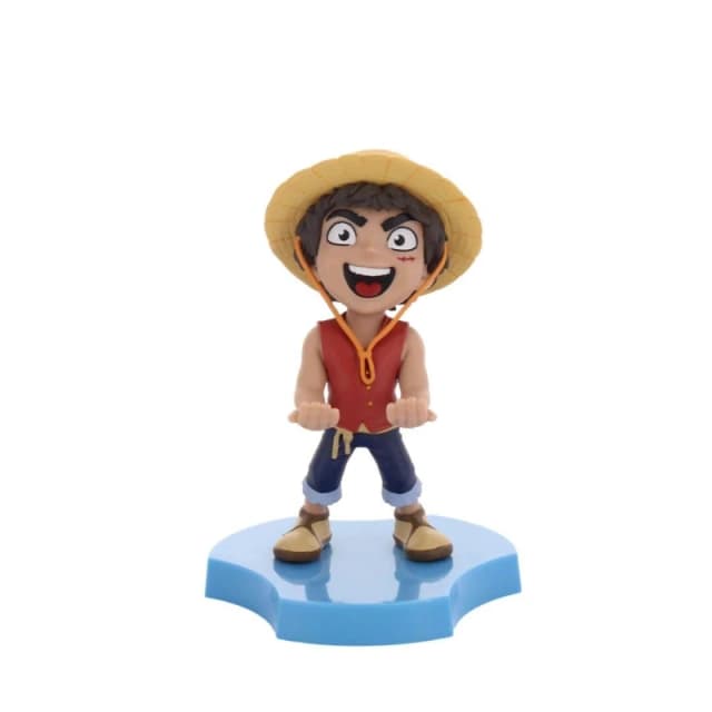 Cable Guys One Piece: Luffy Holdems Mini Cable Guys Phone Stand and Device Holder Multi unisex One Size
